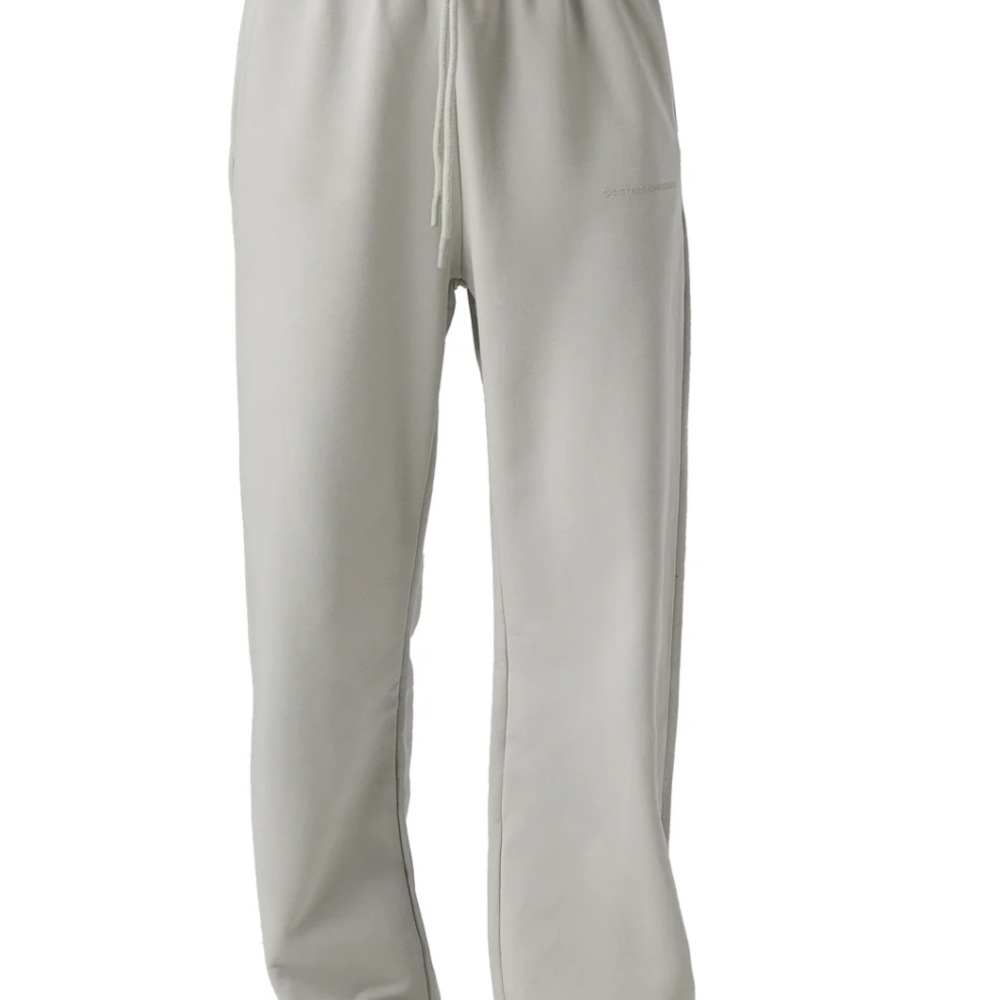 Series Wide Leg Sweatpants in Foam